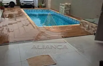 Casa com 3 quartos à venda em Bonfim Paulista, Ribeirão Preto 