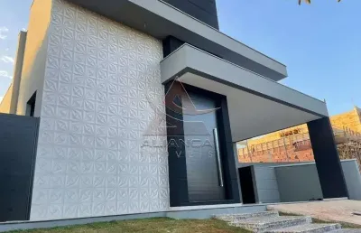 Casa em condomínio fechado com 3 quartos à venda em Alphaville, Ribeirão Preto 