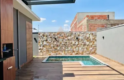 Casa em condomínio fechado com 3 quartos à venda no Real Sul, Ribeirão Preto 