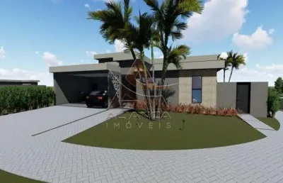 Casa em condomínio fechado com 3 quartos à venda no Real Sul, Ribeirão Preto 