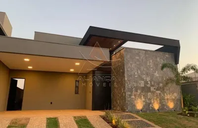 Casa em condomínio fechado com 3 quartos à venda na Vila do Golf, Ribeirão Preto 