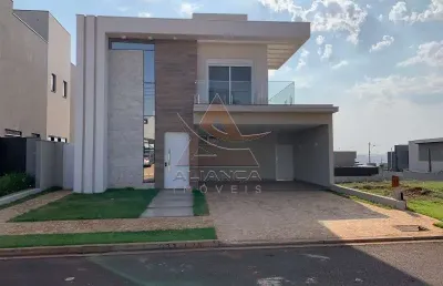 Casa em condomínio fechado com 3 quartos à venda na Vila do Golf, Ribeirão Preto 