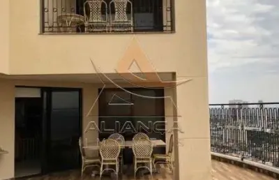 Apartamento com 3 quartos à venda no Jardim Irajá, Ribeirão Preto 