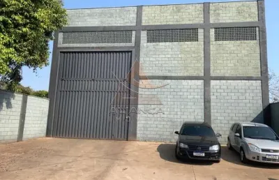 Barracão / Galpão / Depósito à venda no Jardim Salgado Filho, Ribeirão Preto 