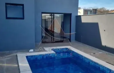 Casa em condomínio fechado com 3 quartos à venda em Bonfim Paulista, Ribeirão Preto 