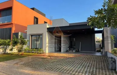 Casa em condomínio fechado com 3 quartos à venda no Real Sul, Ribeirão Preto 