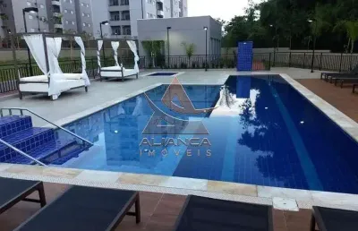 Apartamento com 2 quartos à venda no Residencial Greenville, Ribeirão Preto 