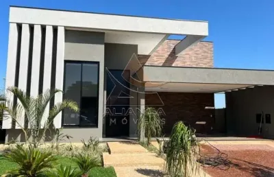Casa em condomínio fechado com 3 quartos à venda em Bonfim Paulista, Ribeirão Preto 