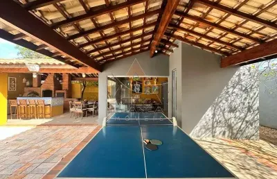 Casa em condomínio fechado com 4 quartos à venda no Real Sul, Ribeirão Preto 