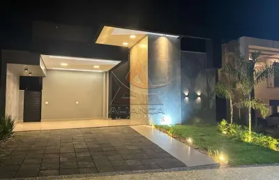 Casa em condomínio fechado com 3 quartos à venda na Vila do Golf, Ribeirão Preto 