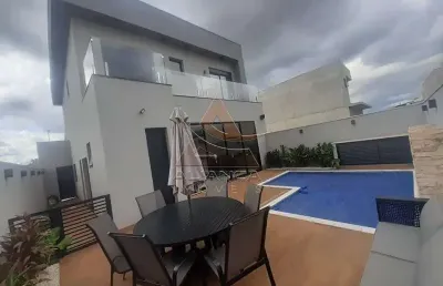 Casa em condomínio fechado com 4 quartos à venda no Real Sul, Ribeirão Preto 