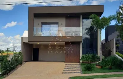 Casa em condomínio fechado com 3 quartos à venda no Residencial Alto do Castelo, Ribeirão Preto 