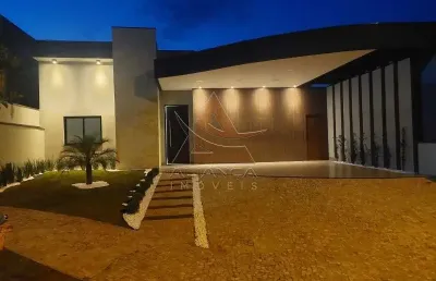 Casa em condomínio fechado com 3 quartos à venda em Bonfim Paulista, Ribeirão Preto 
