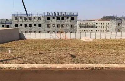 Terreno em condomínio fechado à venda no Santa Martha, Ribeirão Preto 
