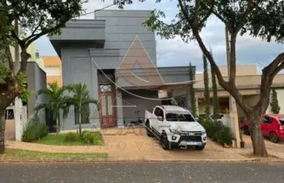 Casa em condomínio fechado com 4 quartos à venda na Vila do Golf, Ribeirão Preto 