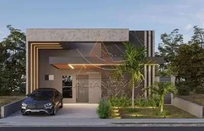 Casa em condomínio fechado com 3 quartos à venda no Real Sul, Ribeirão Preto 