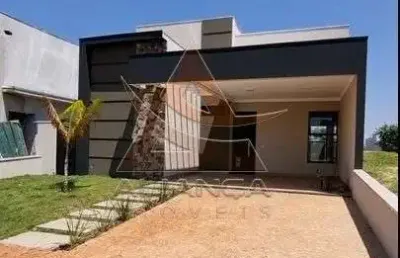 Casa em condomínio fechado com 3 quartos à venda no Real Sul, Ribeirão Preto 