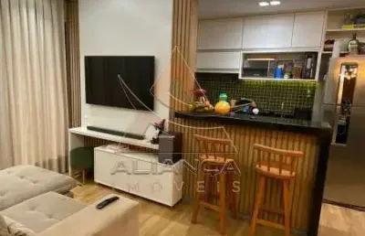Apartamento com 2 quartos à venda no Ribeirânia, Ribeirão Preto 