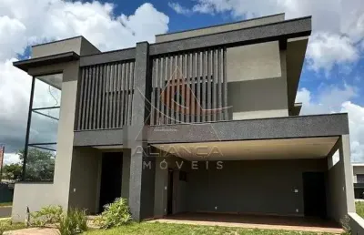 Casa em condomínio fechado com 4 quartos à venda no Real Sul, Ribeirão Preto 
