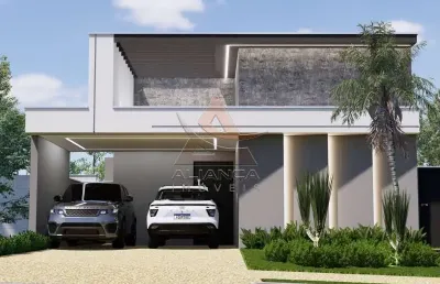 Casa condomínio - ribeirão preto - recreio das acácias