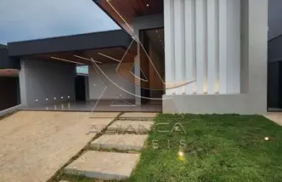 Casa em condomínio fechado com 3 quartos à venda na Vila do Golf, Ribeirão Preto 