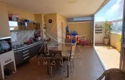 Apartamento com 2 quartos à venda no Ipiranga, Ribeirão Preto 