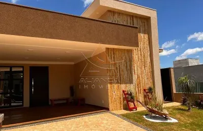 Casa em condomínio fechado com 3 quartos à venda em Bonfim Paulista, Ribeirão Preto 
