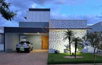 Casa em condomínio fechado com 3 quartos à venda no Portal da Mata, Ribeirão Preto 