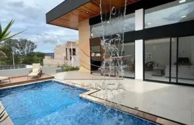 Casa em condomínio fechado com 3 quartos à venda no Residencial Morada da Fronteira, Rifaina 