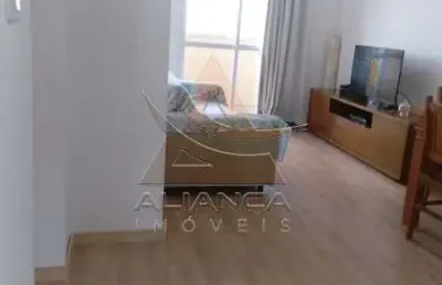 Apartamento com 2 quartos à venda no Parque Residencial Lagoinha, Ribeirão Preto 