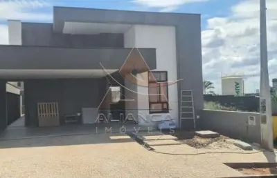 Casa condomínio - ribeirão preto - recreio das acácias
