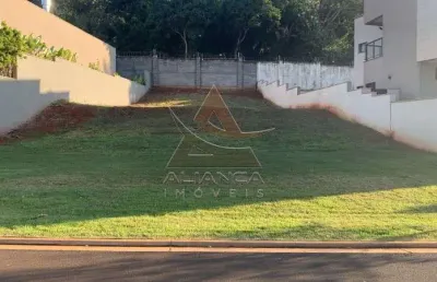 Terreno em condomínio fechado à venda em Alphaville, Ribeirão Preto 