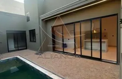 Casa em condomínio fechado com 3 quartos à venda no Real Sul, Ribeirão Preto 