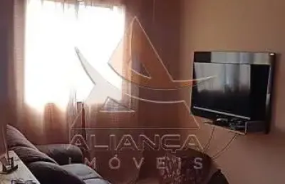 Apartamento com 2 quartos à venda no Ipiranga, Ribeirão Preto 