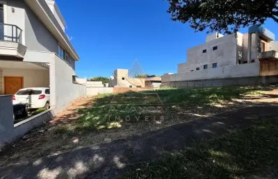 Terreno em condomínio fechado à venda na Vila do Golf, Ribeirão Preto 