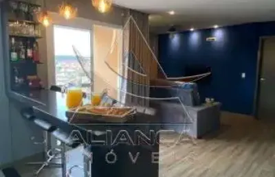 Apartamento com 1 quarto à venda no Jardim Anhangüera, Ribeirão Preto 