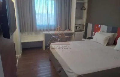 Flat com 1 quarto à venda no Parque Residencial Lagoinha, Ribeirão Preto 