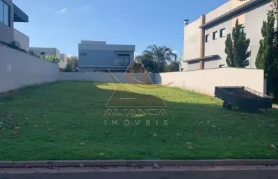 Terreno em condomínio fechado à venda em Alphaville, Ribeirão Preto 