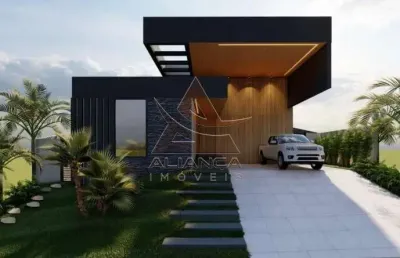 Casa em condomínio fechado com 4 quartos à venda em Alphaville, Ribeirão Preto 