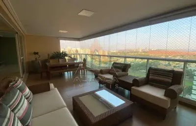 Apartamento com 4 quartos à venda no Residencial Morro do Ipê, Ribeirão Preto 