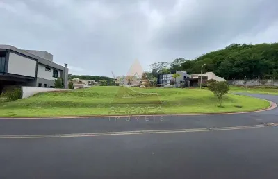Terreno em condomínio fechado à venda em Alphaville, Ribeirão Preto 