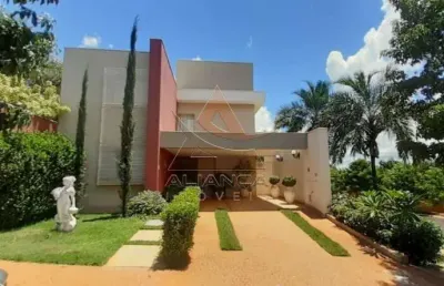 Casa em condomínio fechado com 4 quartos à venda no Jardim San Marco, Ribeirão Preto 