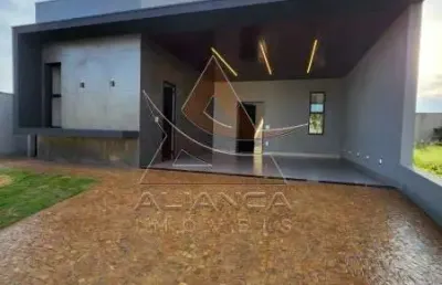 Casa em condomínio fechado com 3 quartos à venda no Real Sul, Ribeirão Preto 