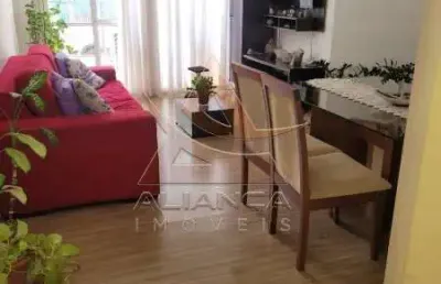 Apartamento com 3 quartos à venda no Nova Ribeirânia, Ribeirão Preto 
