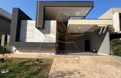 Casa condomínio - ribeirão preto - quinta da primavera