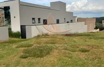Terreno em condomínio fechado à venda em Alphaville, Ribeirão Preto 