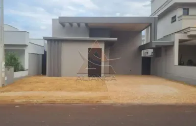 Casa em condomínio fechado com 3 quartos à venda no Real Sul, Ribeirão Preto 