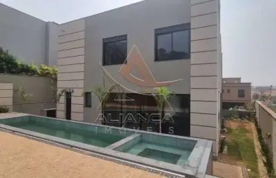 Casa em condomínio fechado com 4 quartos à venda em Alphaville, Ribeirão Preto 