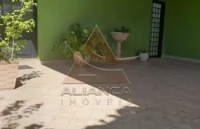 Casa com 3 quartos à venda no Parque Residencial Cândido Portinari, Ribeirão Preto 