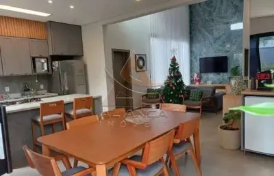 Casa em condomínio fechado com 3 quartos à venda no Real Sul, Ribeirão Preto 